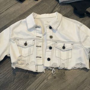 COPY - Kancan cropped jean jacket